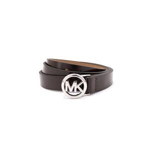 2415 Women's.75 Inch Logo Skinny Belt, Stylish Fashion Accessory For